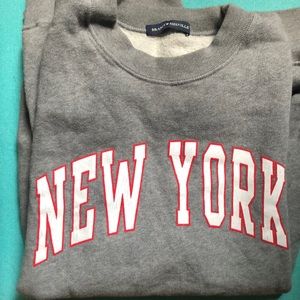 Brandy Melville NY crewneck